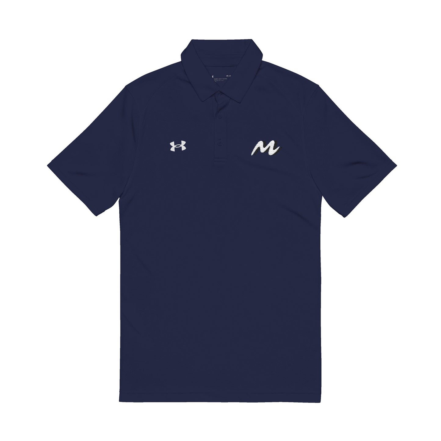 Polo homme brodé “Swing Chic”