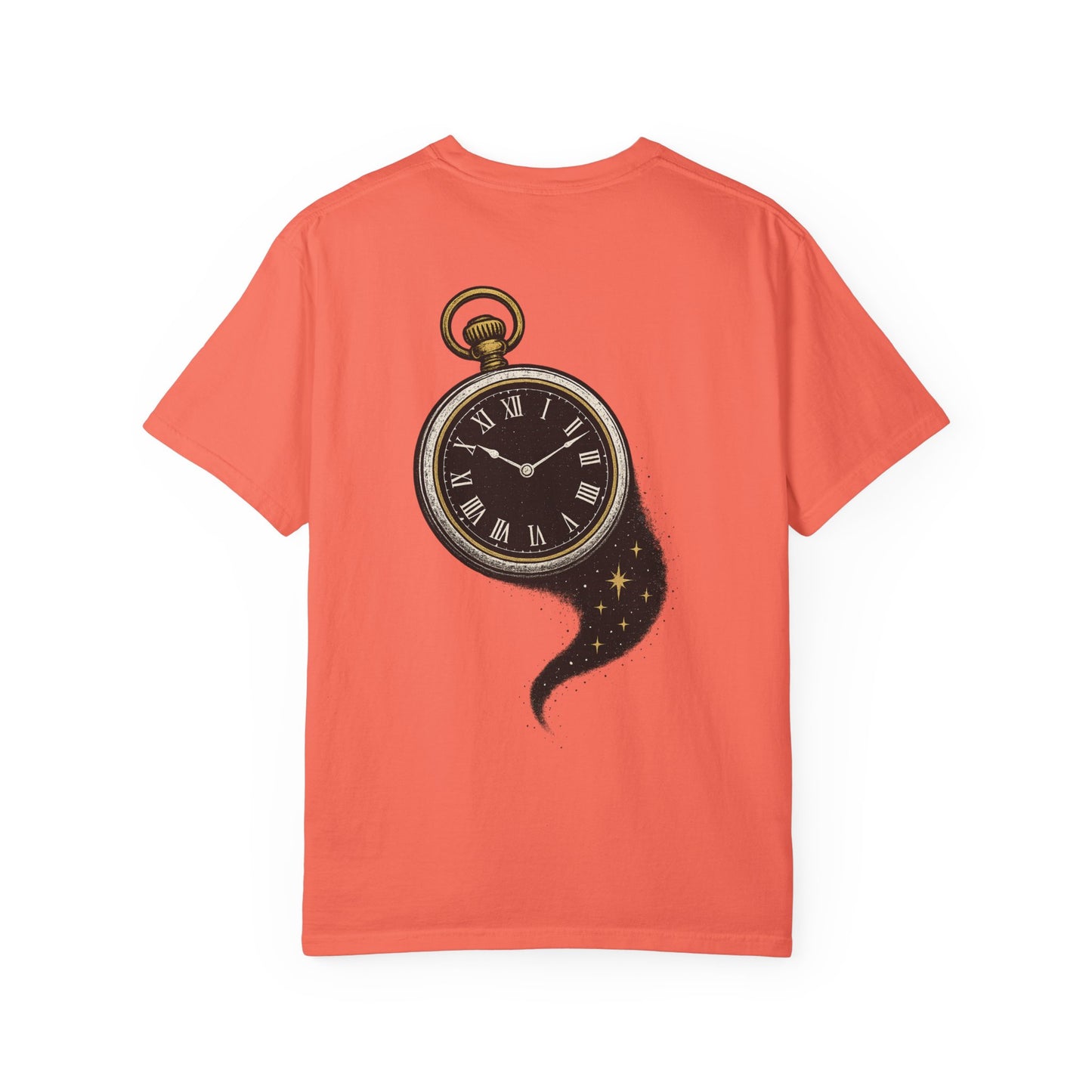 T-shirt casual unisexe timekeeper