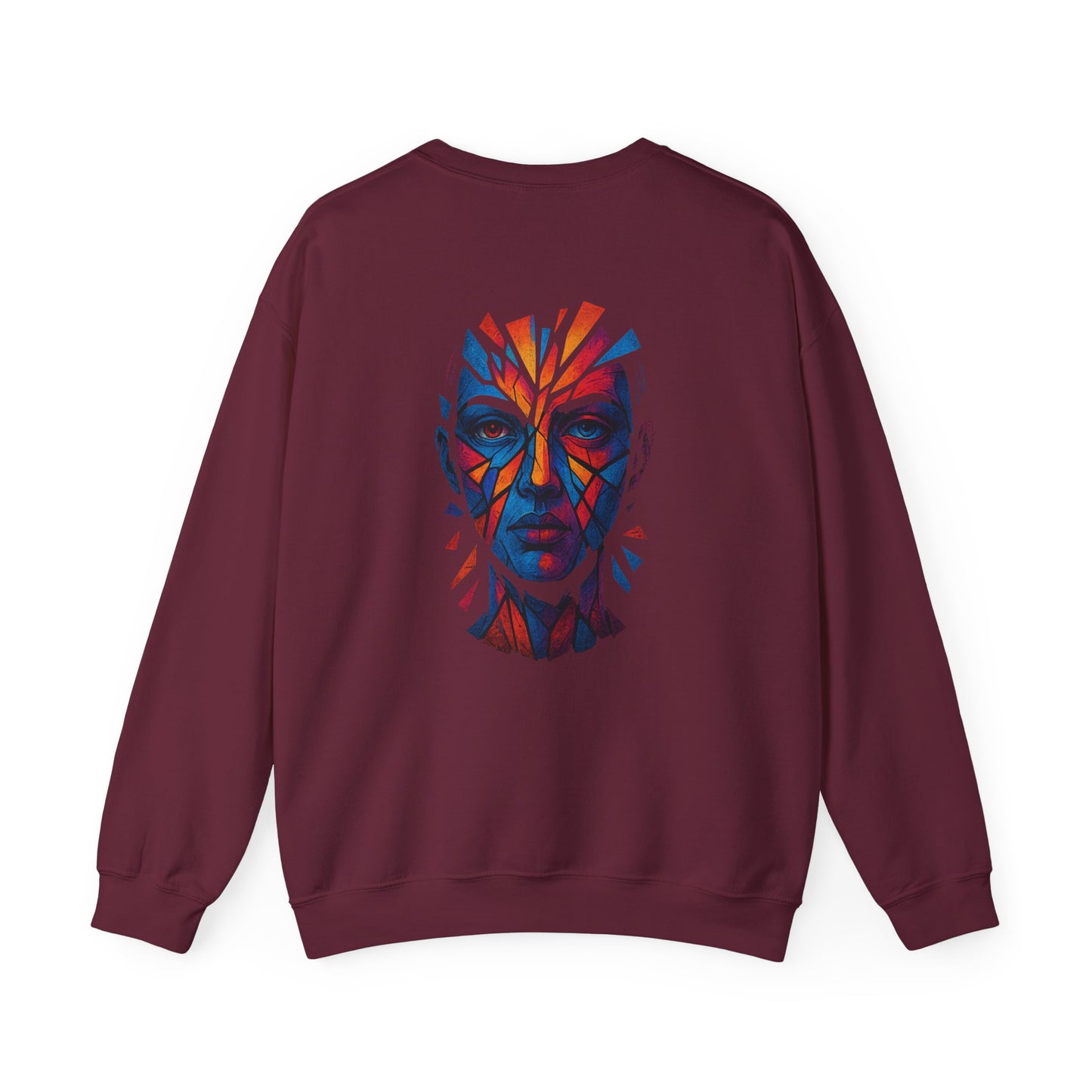 Sweat artistique confortable unisexe