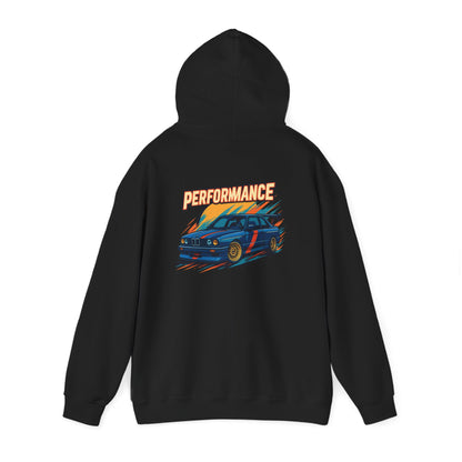 Performance Car Unisex Hoodie - Customizable Streetwear, Gift for Car Lovers, Casual Wear, Birthday Gift, Everyday Comfort