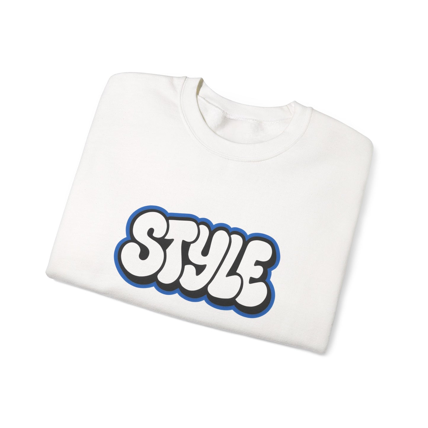 Sweat “Bubble Style” – lettrage cartoon “STYLE”