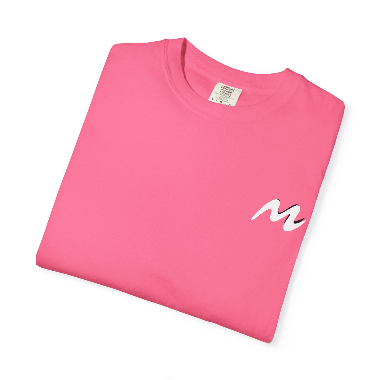 T-shirt esprit fleuri unisexe