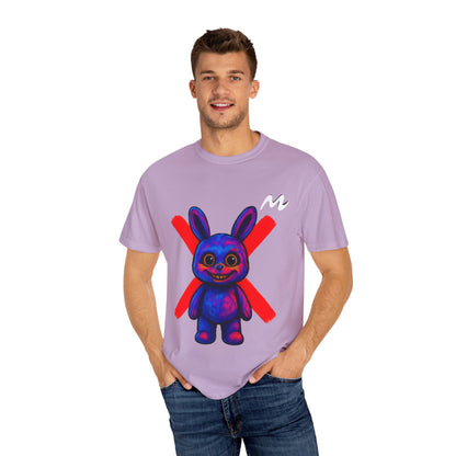 T-shirt unisexe graphique lapin