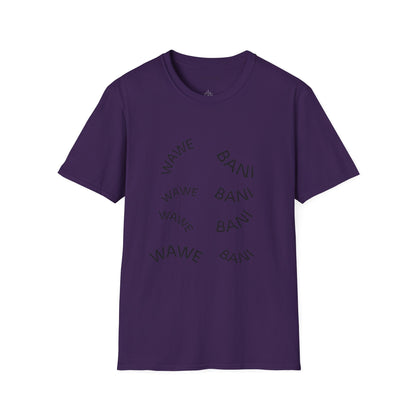 T-shirt Wawe Bani – Design Minimaliste Mahorais