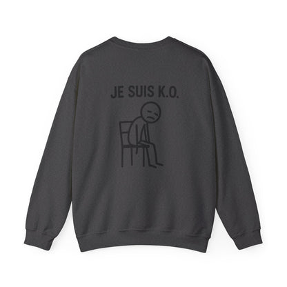Sweat confortable jours relax unisexe