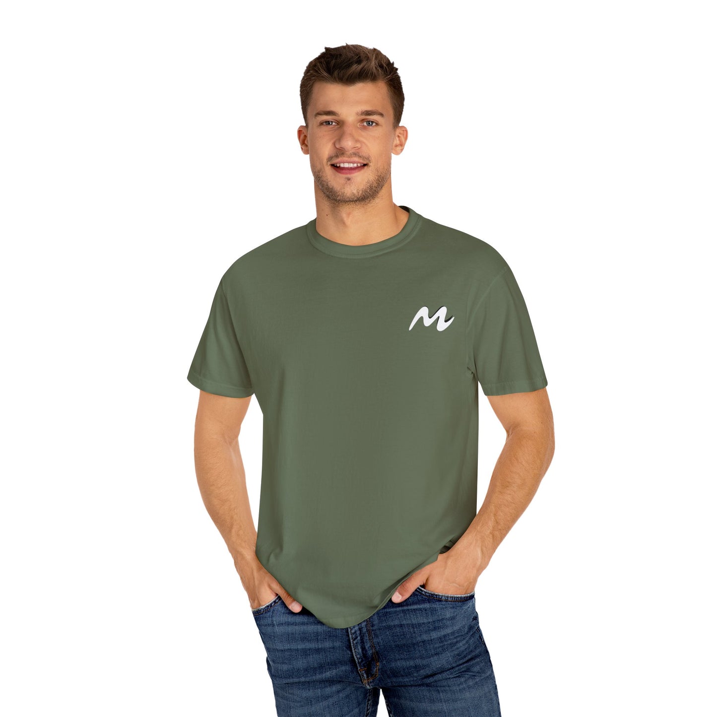 T-shirt casual unisexe timekeeper