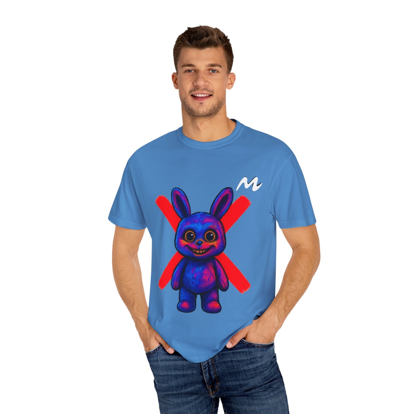 T-shirt unisexe graphique lapin