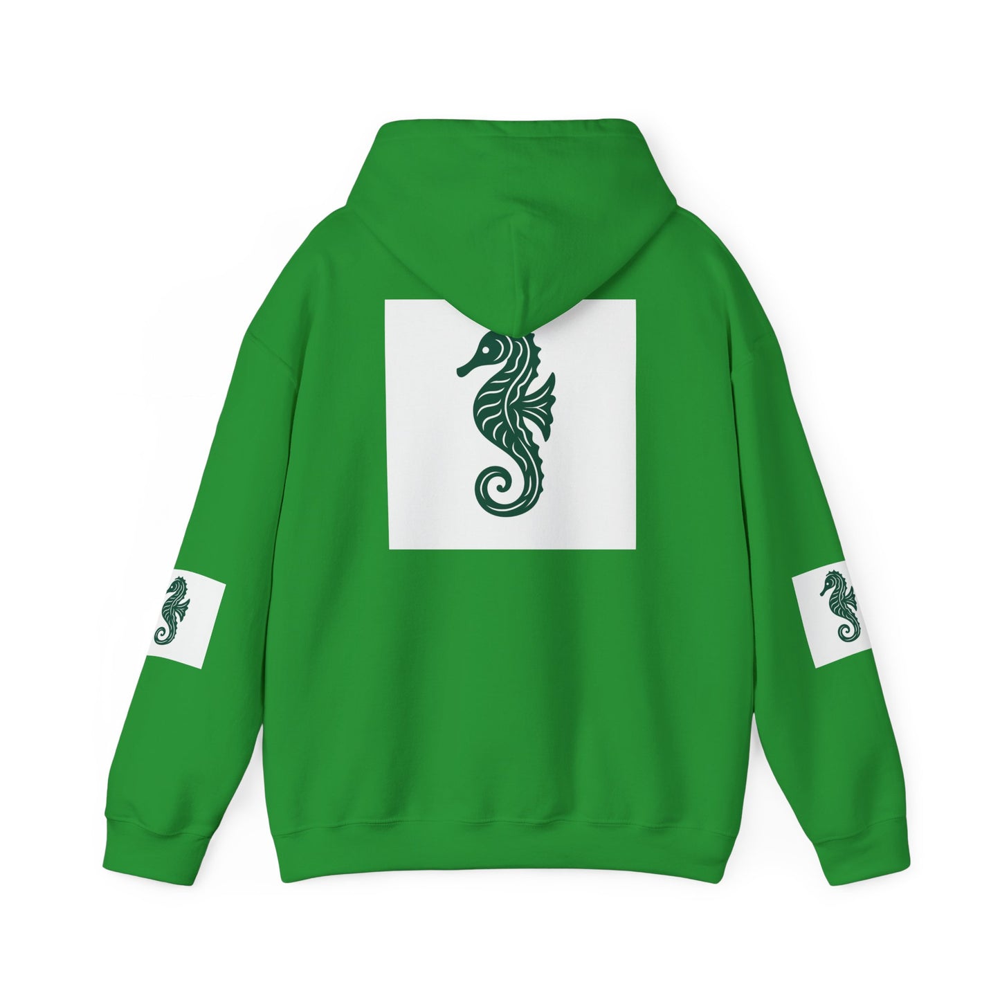 Hoodie I Love Mayotte – Hippocampe Tribal-unisex