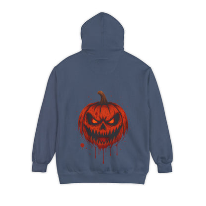 Hoodie “Bloody Pumpkin” – Evil Smile & Halloween Vibes