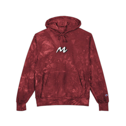 Hoodie tie-dye unisexe “Color Splash”