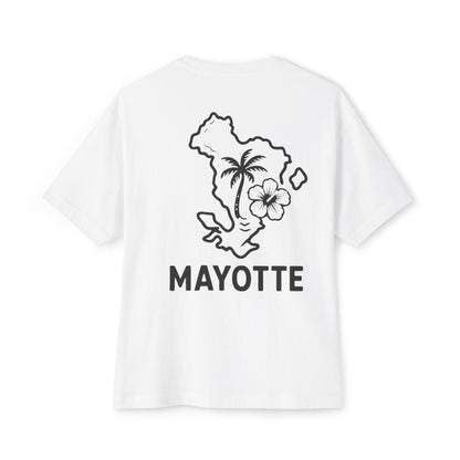 T-shirt unisexe oversize “Vibes de Mayotte”