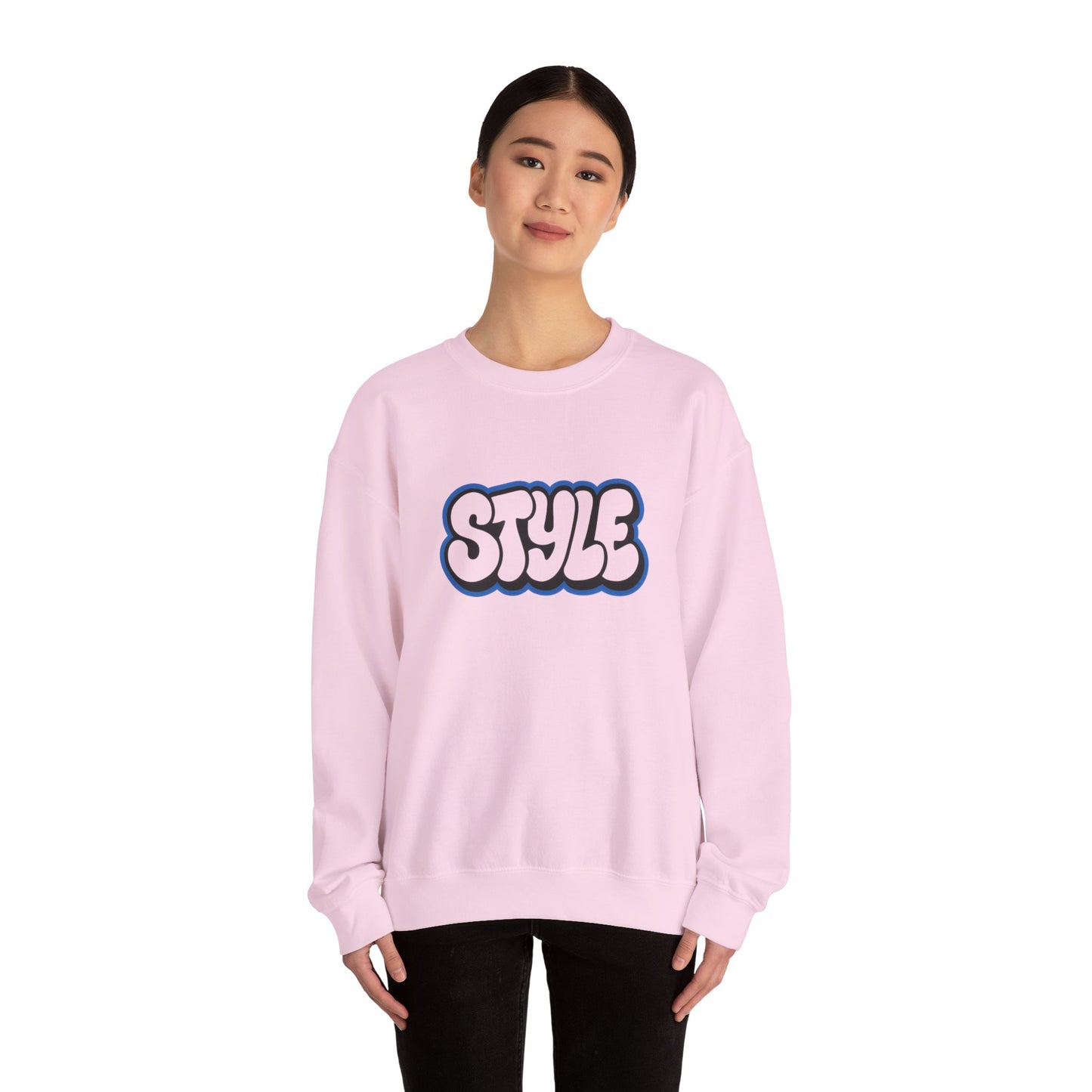 Sweat “Bubble Style” – lettrage cartoon “STYLE”