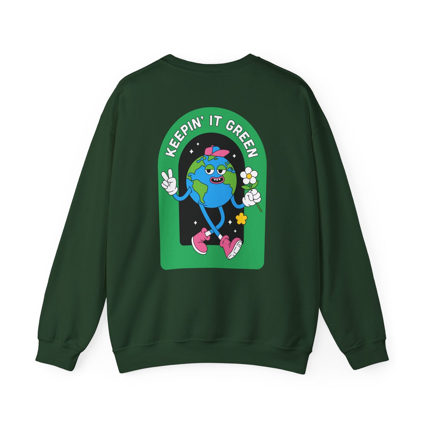 Sweat “Bubble Style” – lettrage cartoon “STYLE”