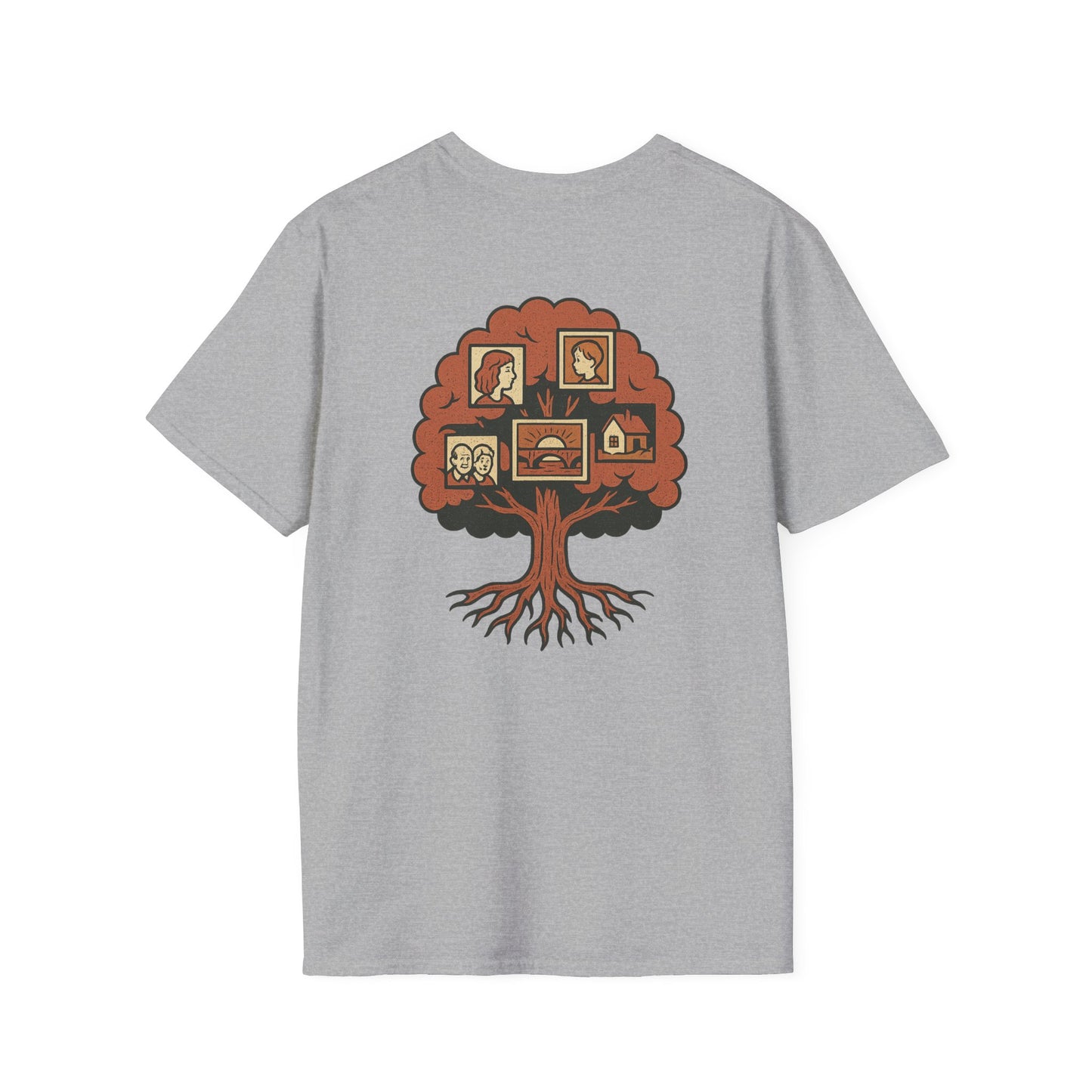 shirt souvenir familial unisexe