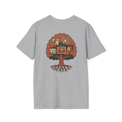 shirt souvenir familial unisexe