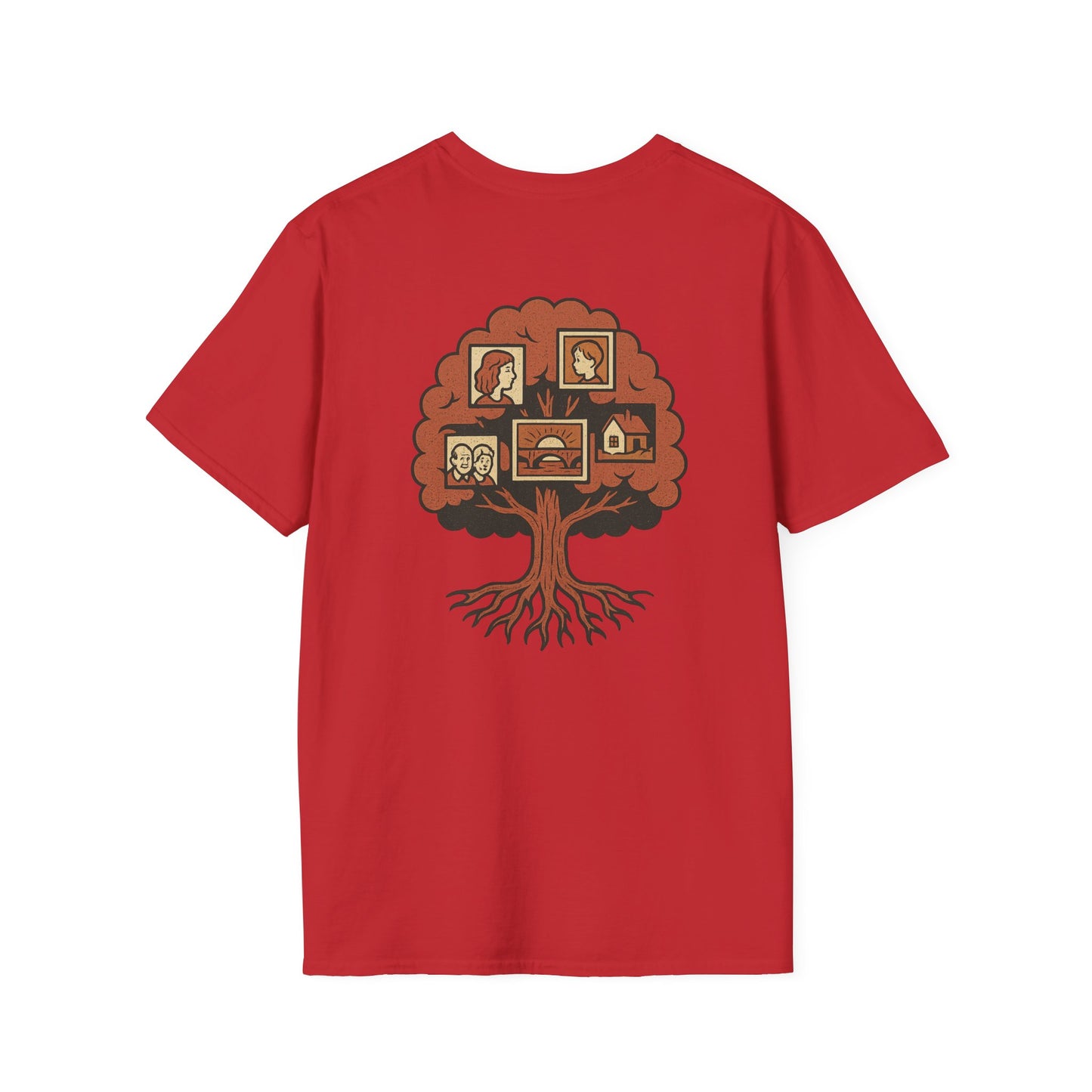 shirt souvenir familial unisexe