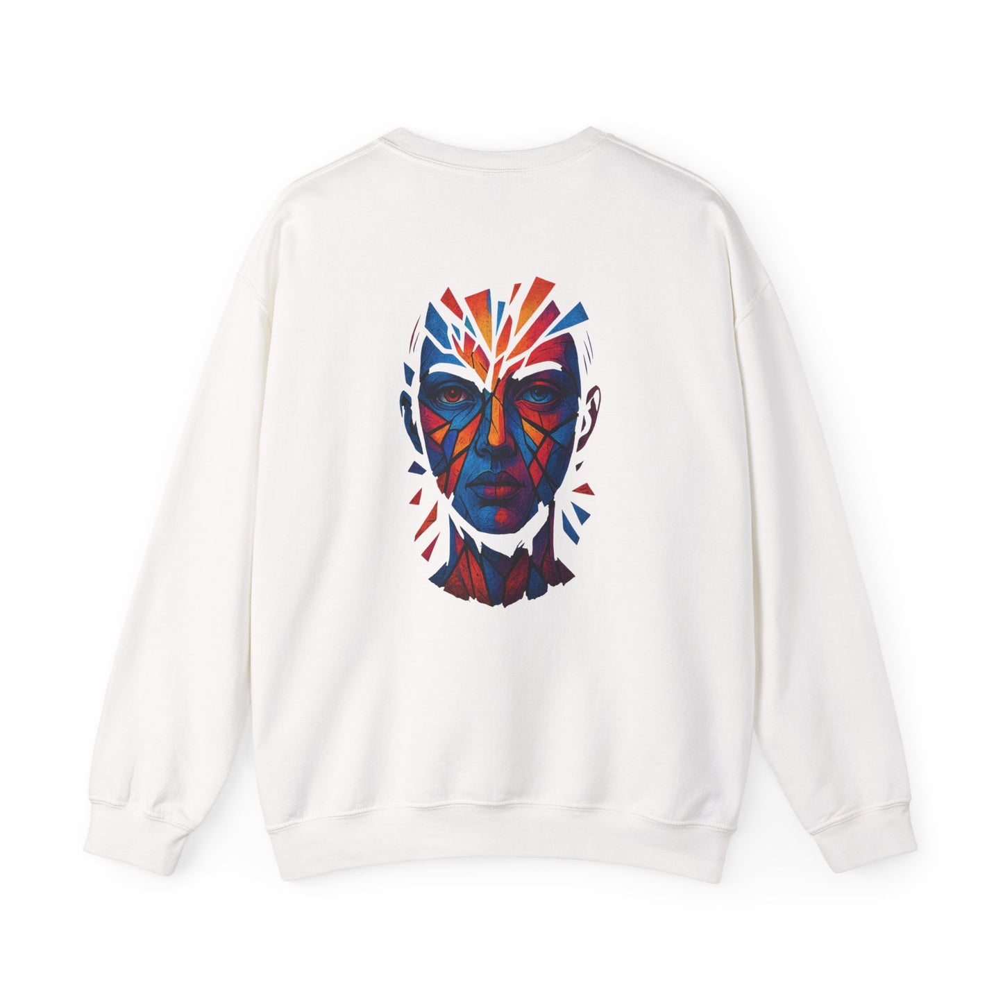 Sweat artistique confortable unisexe