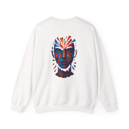 Sweat artistique confortable unisexe