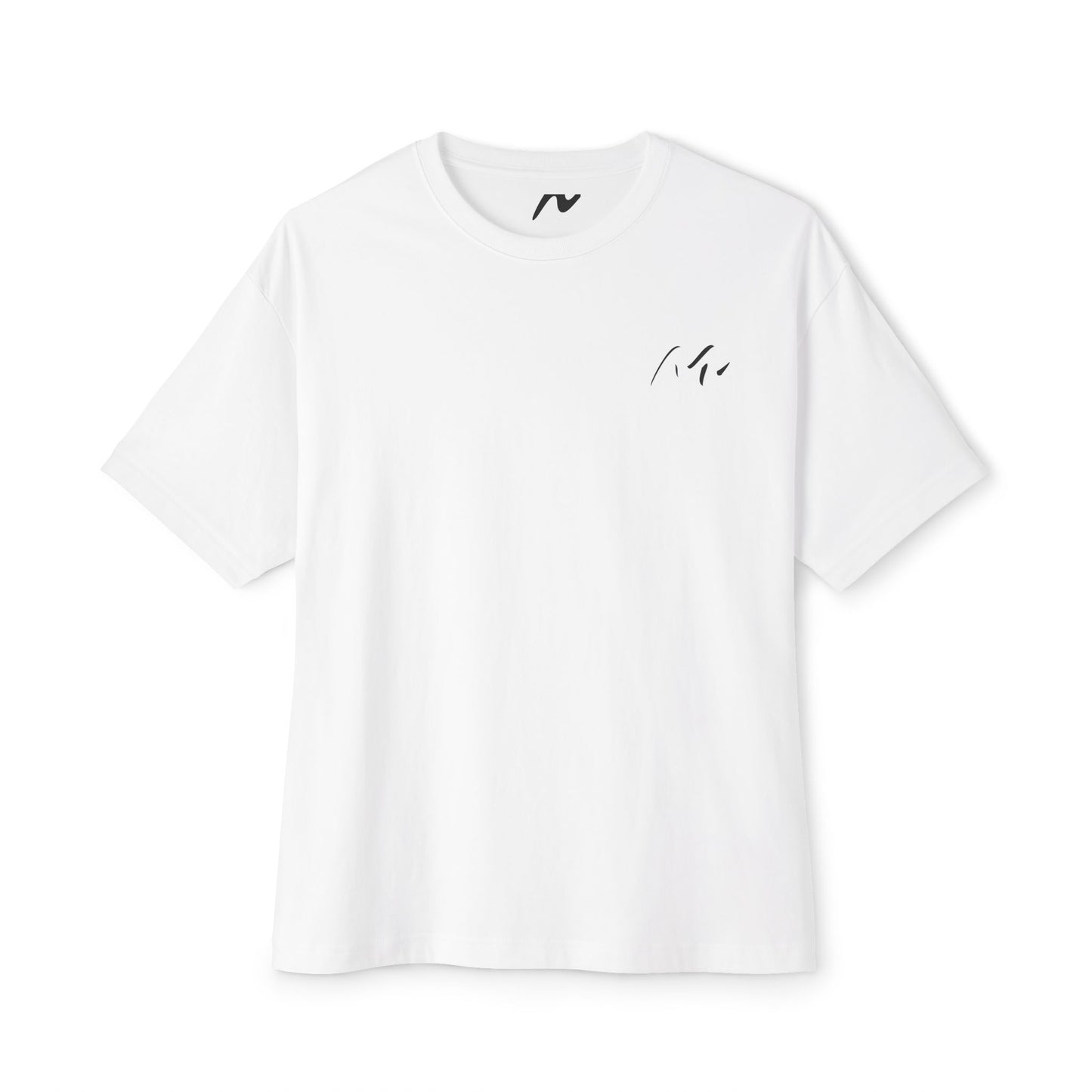 T-shirt  “Good Vibes Skull” – Crane ailé & symboles colorés