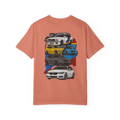 Retro Car Enthusiast T-Shirt, Vintage Auto Tee, Gift for Car Lovers, Cool Graphic Tee, Perfect for Car Shows, Unisex Stunt Car Shirt