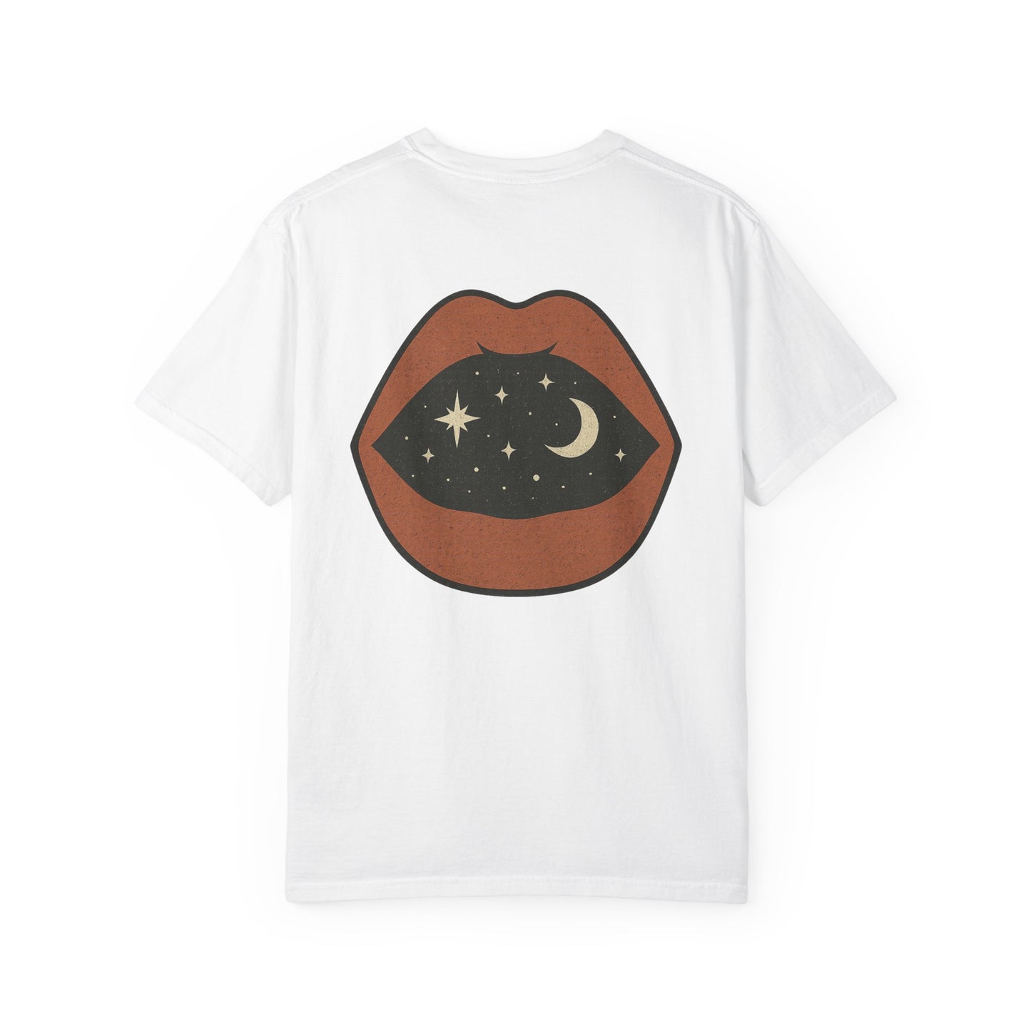 T-shirt “Baiser cosmique” unisexe