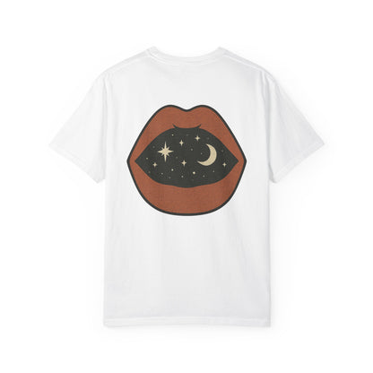 T-shirt “Baiser cosmique” unisexe
