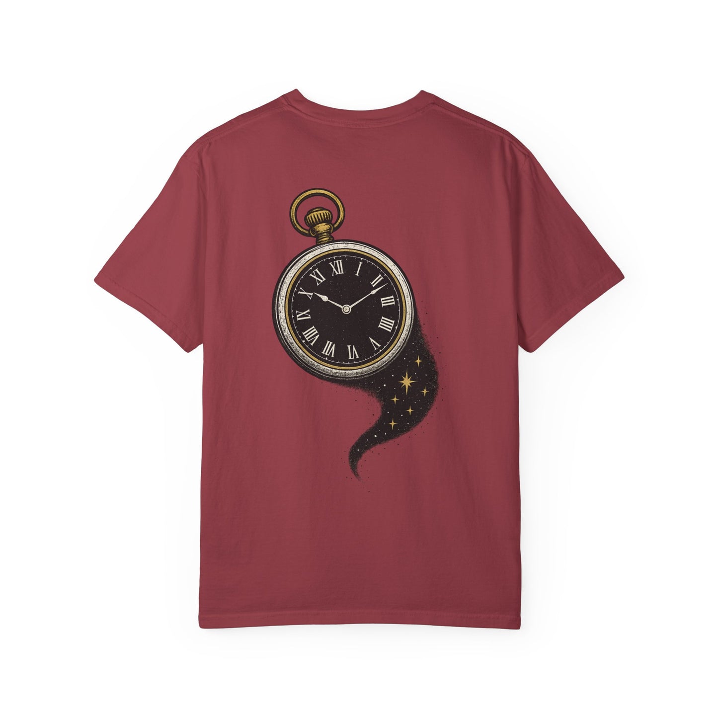 T-shirt casual unisexe timekeeper