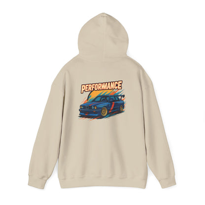 Performance Car Unisex Hoodie - Customizable Streetwear, Gift for Car Lovers, Casual Wear, Birthday Gift, Everyday Comfort