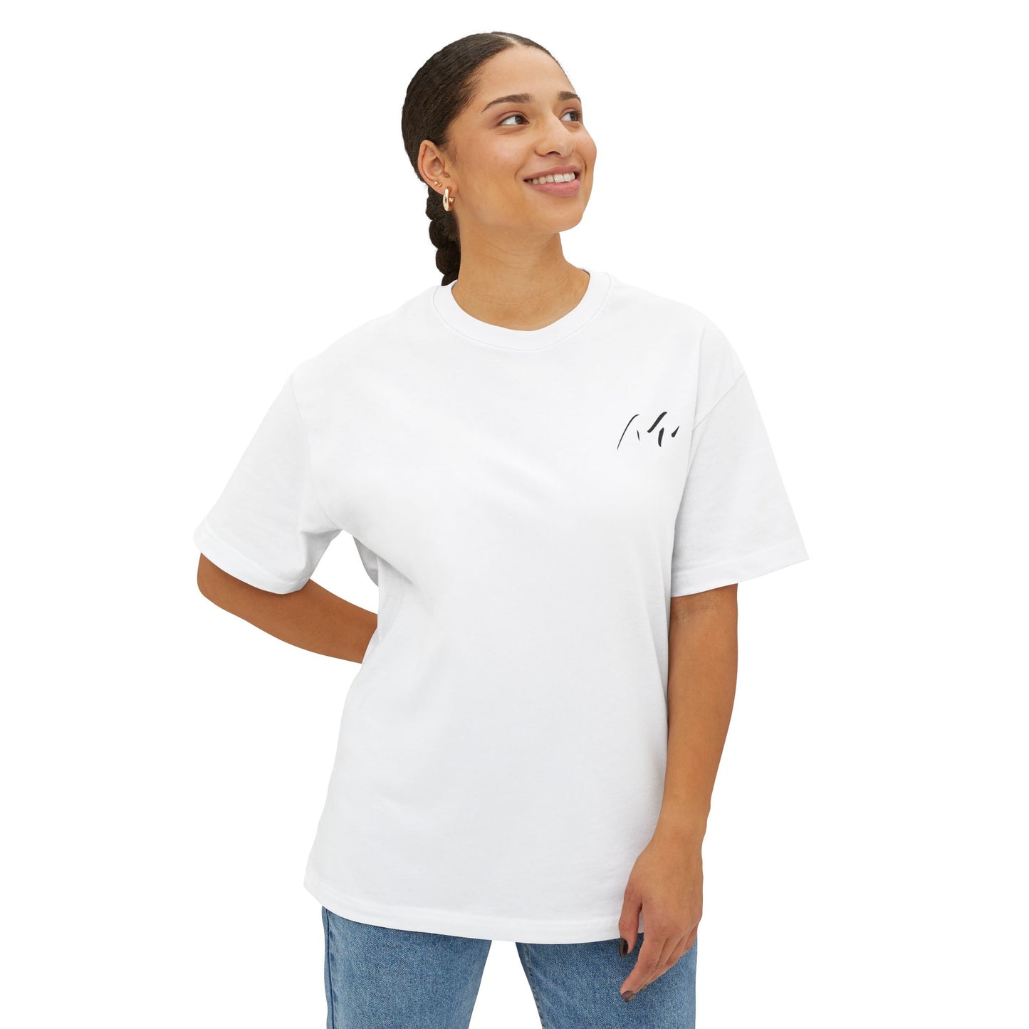 T-shirt  “Good Vibes Skull” – Crane ailé & symboles colorés