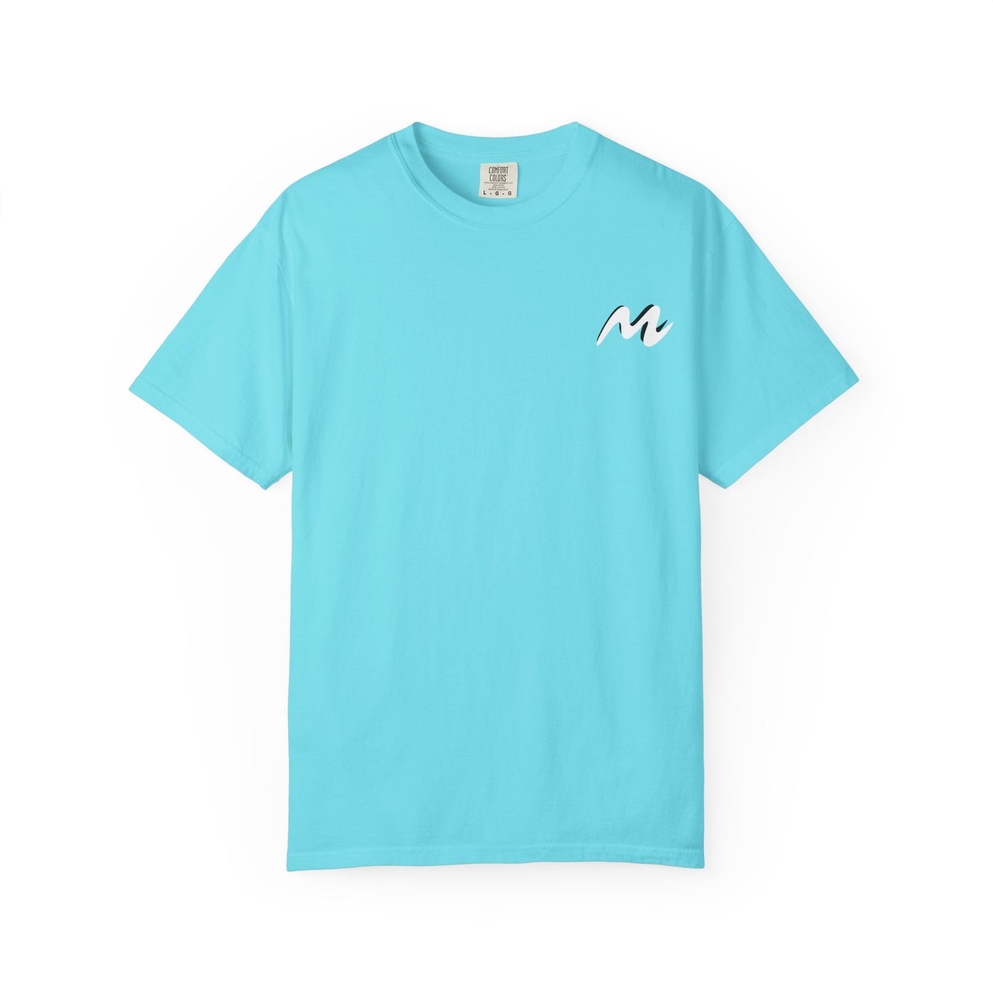 T-shirt casual “Sunset vibes” unisexe