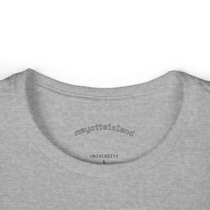 T-shirt graphique  floral unisexe