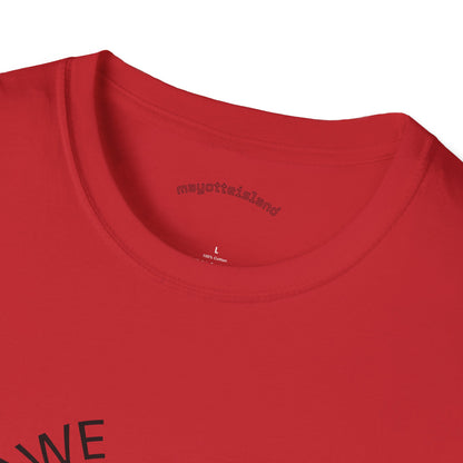 T-shirt Wawe Bani – Design Minimaliste Mahorais