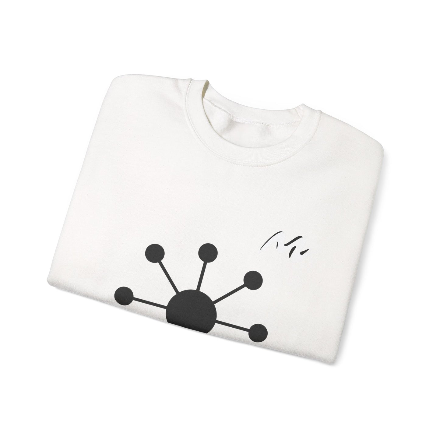 Sweat “Network” – motif graphique connecté
