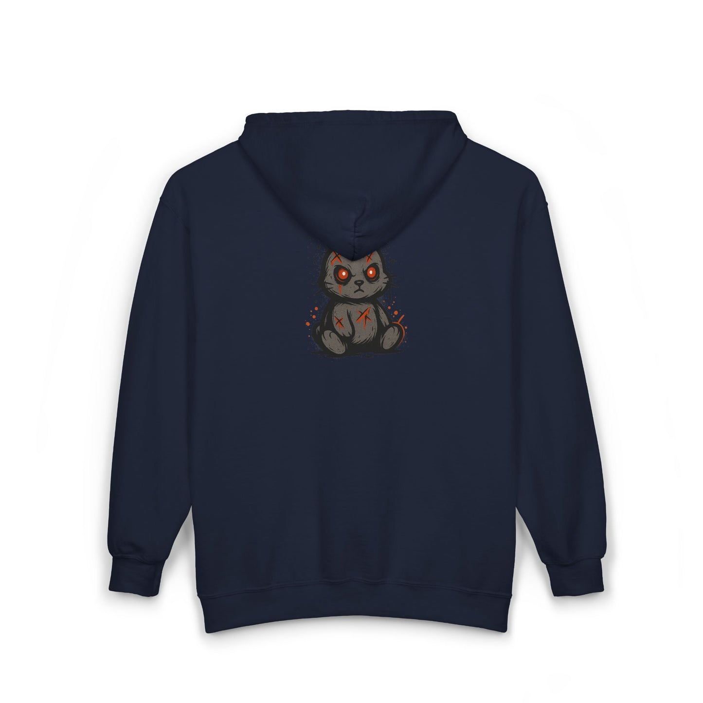 Hoodie “Dark Duality” – Evil Smile & Dark Bunny