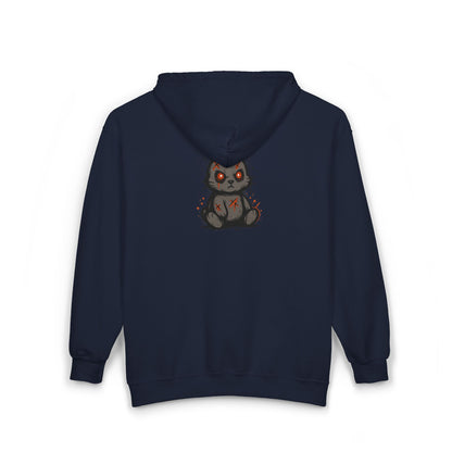 Hoodie “Dark Duality” – Evil Smile & Dark Bunny