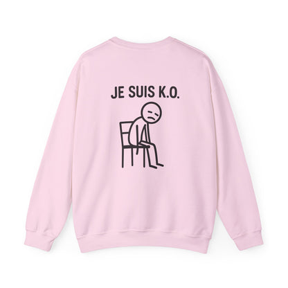 Sweat confortable jours relax unisexe
