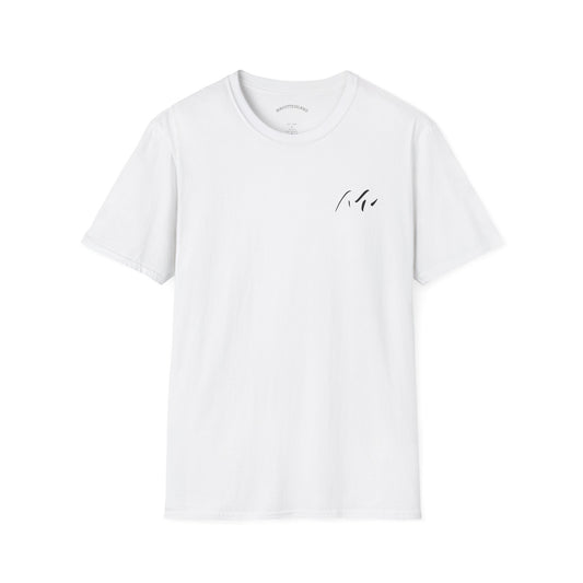 T-shirt unisexe “Fleur qui dégouline”
