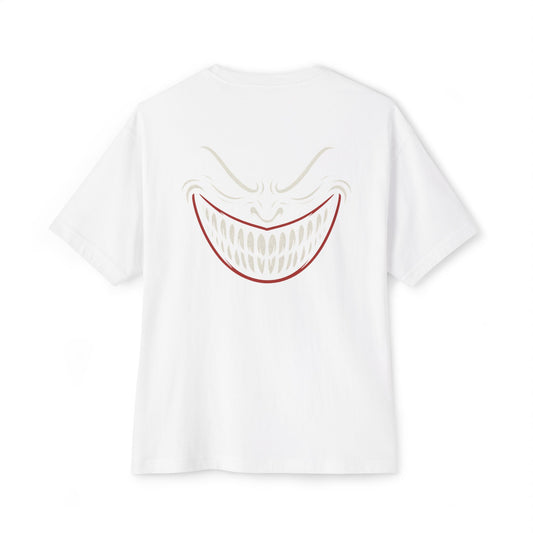 T-shirt “Evil Smile” – Motif sourire démoniaque