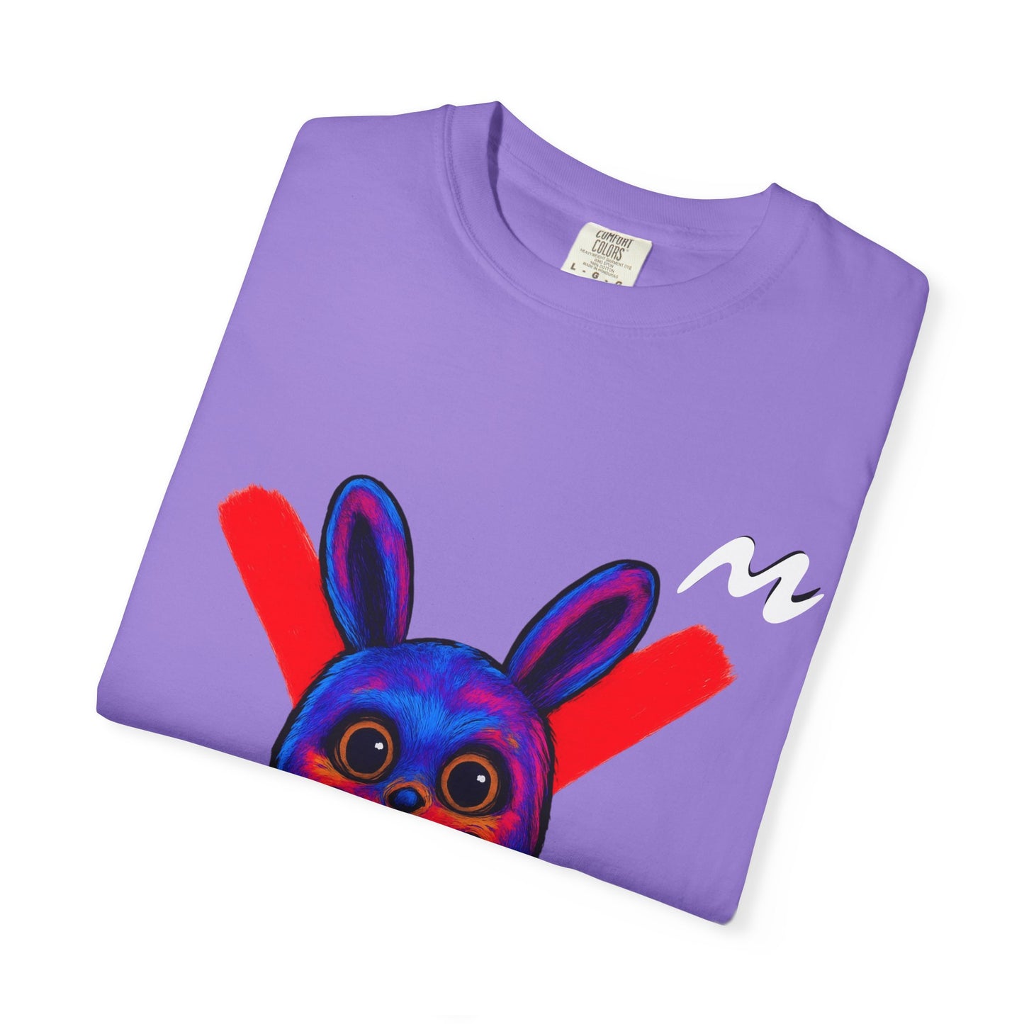 T-shirt unisexe graphique lapin