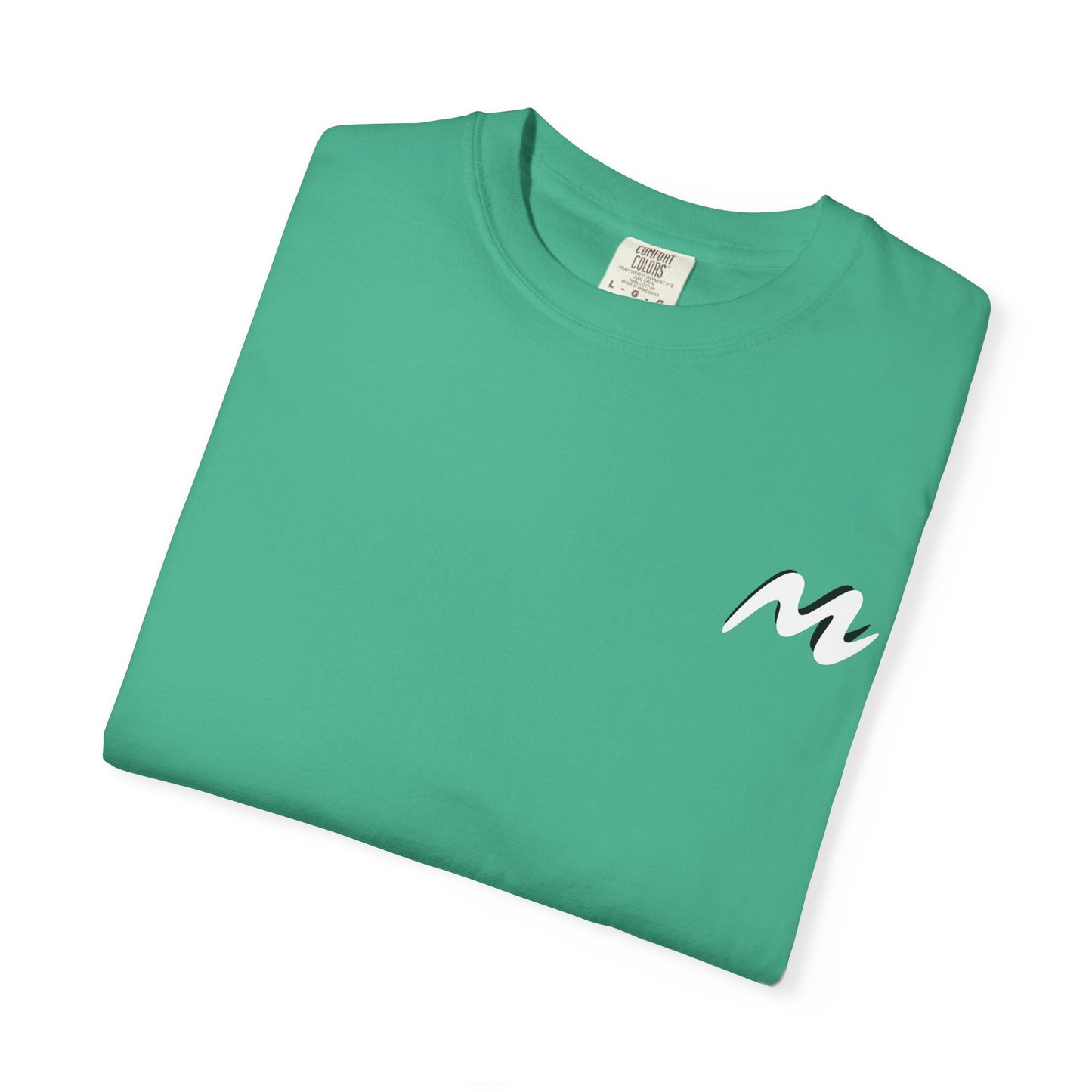 T-shirt casual “Sunset vibes” unisexe