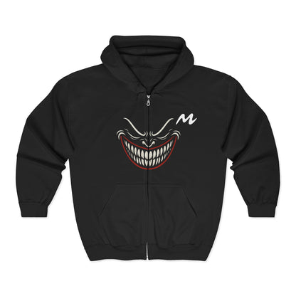 Hoodie “Dark Duality” – Evil Smile & Dark Bunny