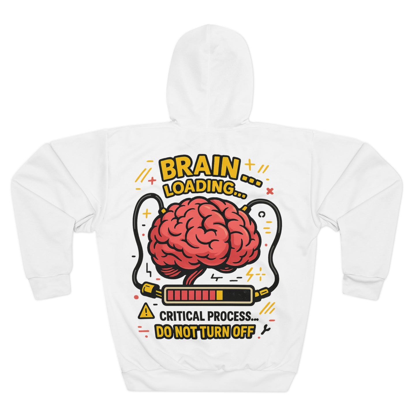 Hoodie unisexe “Brain Loading”