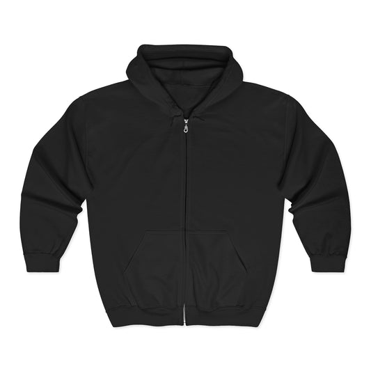 Hoodie zippé unisexe confortable