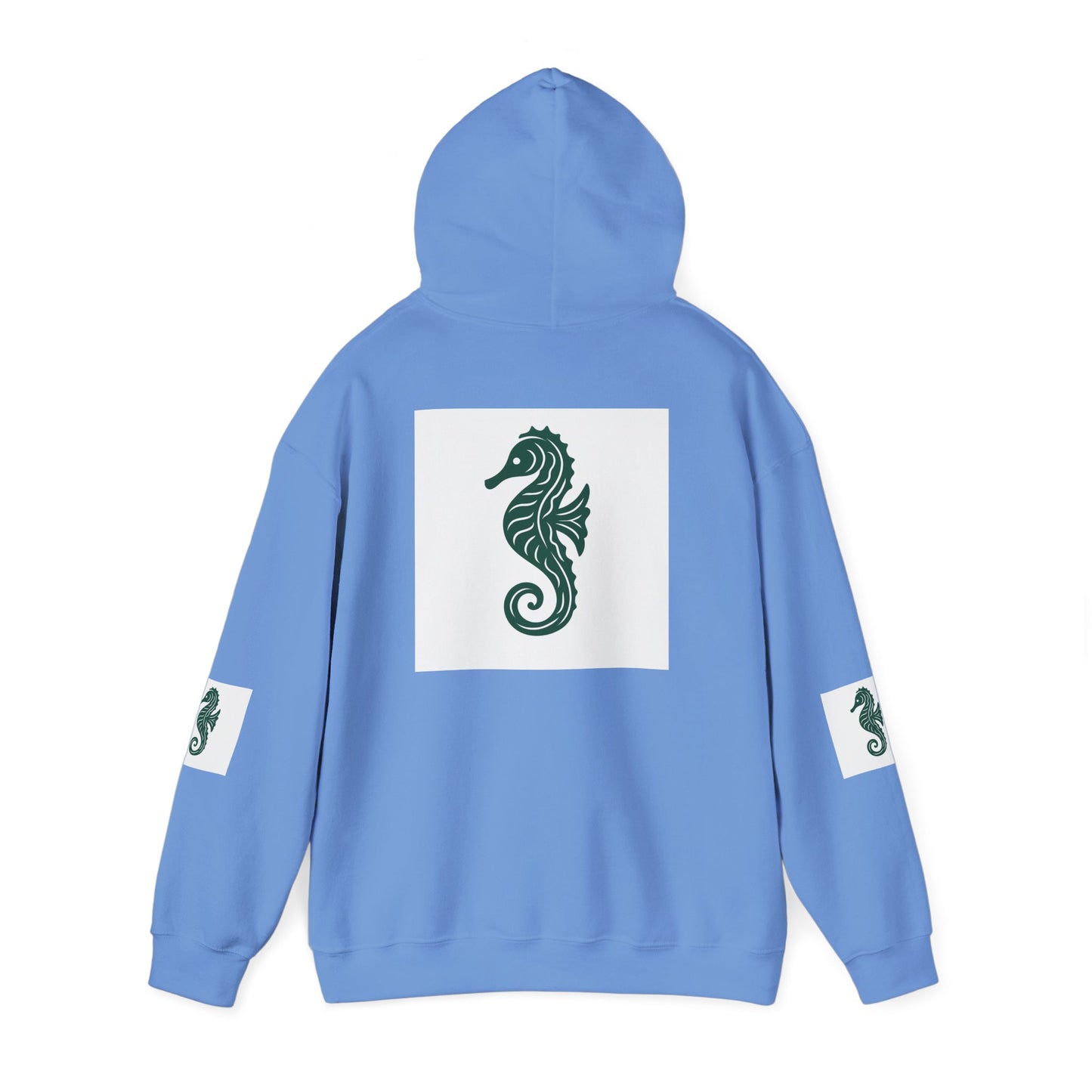 Hoodie I Love Mayotte – Hippocampe Tribal-unisex