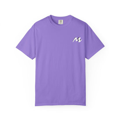 T-shirt casual “Sunset vibes” unisexe