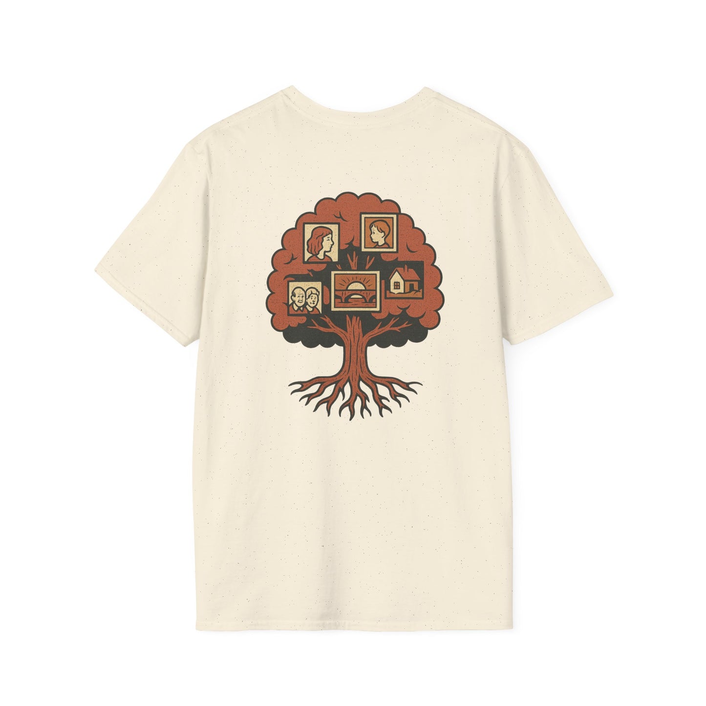 shirt souvenir familial unisexe
