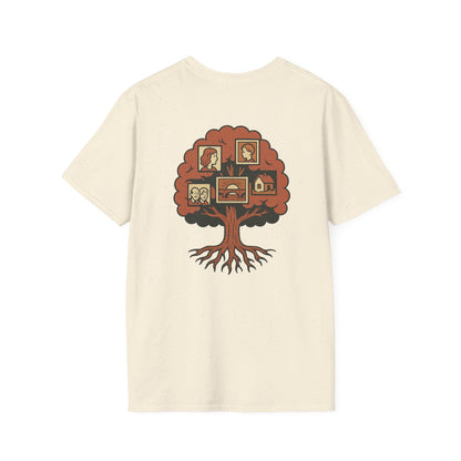 shirt souvenir familial unisexe