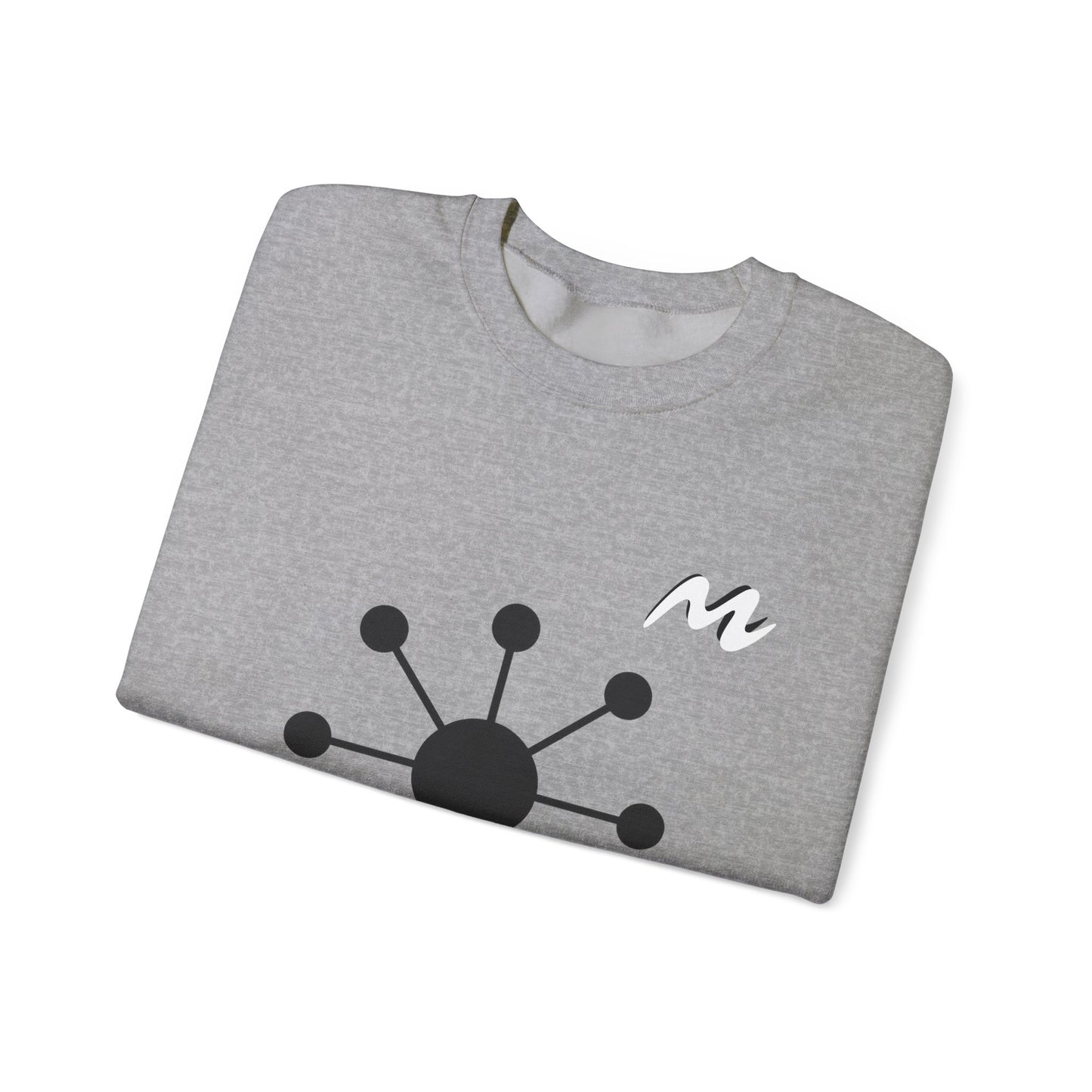 Sweat “Network” – motif graphique connecté