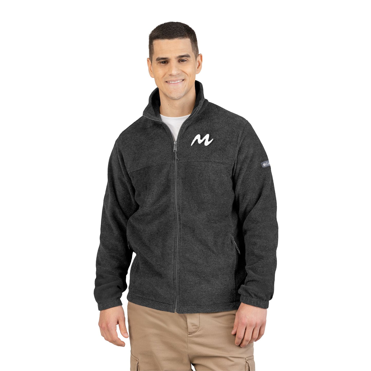 Veste brodée unisexe “Cadeau chaud”