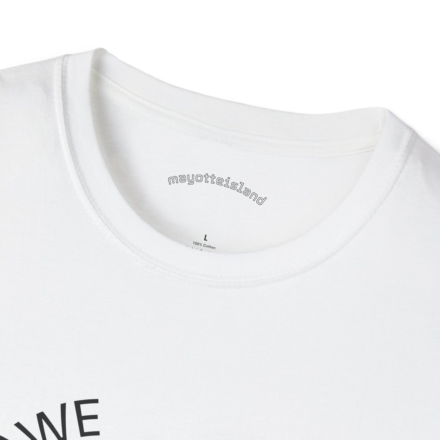 T-shirt Wawe Bani – Design Minimaliste Mahorais